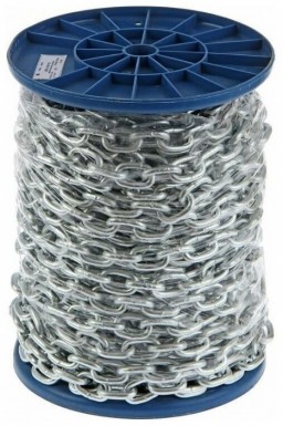 Цепь DIN 763 дл.зв. оц. 4  (50 м/бух) МН |  «ТАТМЕТИЗ» Цепь DIN 763 дл.зв. оц. 4  (50 м/бух) МН -  магазин «ТАТМЕТИЗ»