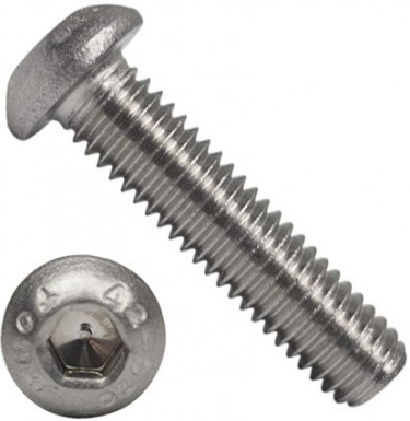 Винт ISO 7380 А4 M 4х25 |  «ТАТМЕТИЗ» Винт ISO 7380 А4 M 4х25 -  магазин «ТАТМЕТИЗ»