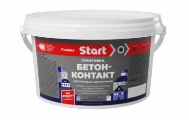 БЕТОН-КОНТАКТ грунт акрил. СТАРТ 3 кг 4 -  магазин «ТАТМЕТИЗ»