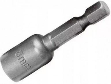 Бита-ключ  8х100мм магнитная WP |  «ТАТМЕТИЗ» Бита-ключ  8х100мм магнитная WP -  магазин «ТАТМЕТИЗ»