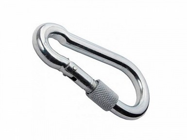 Карабин с муфтой 5299D  8  (25 шт/уп) F |  «ТАТМЕТИЗ» Карабин с муфтой 5299D  8  (25 шт/уп) F -  магазин «ТАТМЕТИЗ»