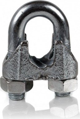 Зажим троса DIN 741  3  (100 шт/уп) F |  «ТАТМЕТИЗ» Зажим троса DIN 741  3  (100 шт/уп) F -  магазин «ТАТМЕТИЗ»