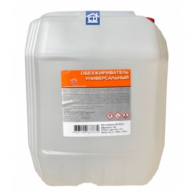 Обезжириватель 10л. / ДПХИ |  «ТАТМЕТИЗ» Обезжириватель 10л. / ДПХИ -  магазин «ТАТМЕТИЗ»
