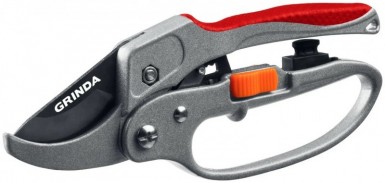 Секатор G-15 с алюминиевыми рукоятками, с эфесом, контактный, 200 мм, GRINDA |  «ТАТМЕТИЗ» Секатор G-15 с алюминиевыми рукоятками, с эфесом, контактный, 200 мм, GRINDA -  магазин «ТАТМЕТИЗ»