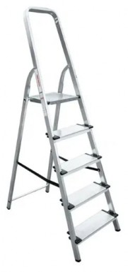 Лестница, 3 х 5 ступеней, алюминиевая, трехсекционная  Новая высота серия NV100 |  «ТАТМЕТИЗ» Лестница, 3 х 5 ступеней, алюминиевая, трехсекционная  Новая высота серия NV100 -  магазин «ТАТМЕТИЗ»