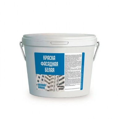 Краска ВД  TONE для фасадов  БЕЛАЯ 2,5 кг-./4 |  «ТАТМЕТИЗ» Краска ВД  TONE для фасадов  БЕЛАЯ 2,5 кг-./4 -  магазин «ТАТМЕТИЗ»