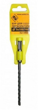 Бур  5х 160мм  ЭНКОР SDS+ |  «ТАТМЕТИЗ» Бур  5х 160мм  ЭНКОР SDS+ -  магазин «ТАТМЕТИЗ»