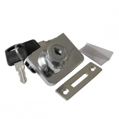 Замок для двойной стеклянной двери без сверления (805) ЕРМАК |  «ТАТМЕТИЗ» Замок для двойной стеклянной двери без сверления (805) ЕРМАК -  магазин «ТАТМЕТИЗ»