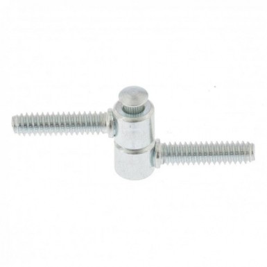 Петля ввертная Zn PVV-2 (150 шт/уп) |  «ТАТМЕТИЗ» Петля ввертная Zn PVV-2 (150 шт/уп) -  магазин «ТАТМЕТИЗ»