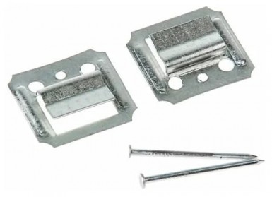 Кляймер для вагонки №2 (100 шт в упак) VERFIT |  «ТАТМЕТИЗ» Кляймер для вагонки №2 (100 шт в упак) VERFIT -  магазин «ТАТМЕТИЗ»