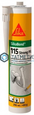 Клей монтажный SikaBond-115 Strong Fix для внутр. работ 410 г 12 -  магазин крепежа «ТАТМЕТИЗ»