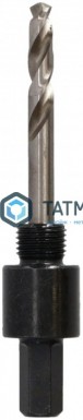 Державка 6-гр. хвостовик, для биметал. коронок 14-30мм, №603 HEX 9 мм, ПрофОснастка |  «ТАТМЕТИЗ» Державка 6-гр. хвостовик, для биметал. коронок 14-30мм, №603 HEX 9 мм, ПрофОснастка -  магазин «ТАТМЕТИЗ»