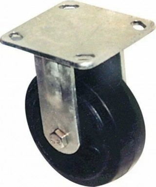 Колеса большегрузные НЕЙЛОН неповоротное с площадкой d 150 мм |  «ТАТМЕТИЗ» Колеса большегрузные НЕЙЛОН неповоротное с площадкой d 150 мм -  магазин «ТАТМЕТИЗ»