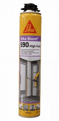 Пена монтажная проф Sika Boom-590 High Yield 870мл 12 |  «ТАТМЕТИЗ» Пена монтажная проф Sika Boom-590 High Yield 870мл 12 -  магазин «ТАТМЕТИЗ»