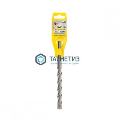 Бур 16х 210мм  ЭНКОР SDS+ |  «ТАТМЕТИЗ» Бур 16х 210мм  ЭНКОР SDS+ -  магазин «ТАТМЕТИЗ»