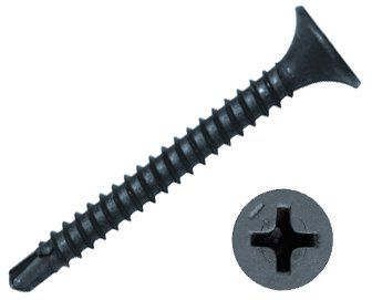 Саморезы потай оксид по металлу со сверлом 3,5х35 (8 000 шт/уп) КК |  «ТАТМЕТИЗ» Саморезы потай оксид по металлу со сверлом 3,5х35 (8 000 шт/уп) КК -  магазин «ТАТМЕТИЗ»