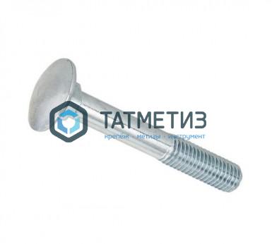 Болт мебельный DIN 603  6*110  (уп 15 кг/ 655 шт)* R |  «ТАТМЕТИЗ» Болт мебельный DIN 603  6*110  (уп 15 кг/ 655 шт)* R -  магазин крепежа «ТАТМЕТИЗ»