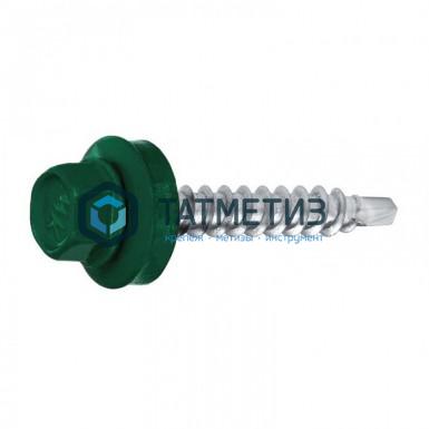 Саморез окраш.кров. 5,5х25 /6026/ (250 шт/уп) ТК |  «ТАТМЕТИЗ» Саморез окраш.кров. 5,5х25 /6026/ (250 шт/уп) ТК -  магазин крепежа «ТАТМЕТИЗ»