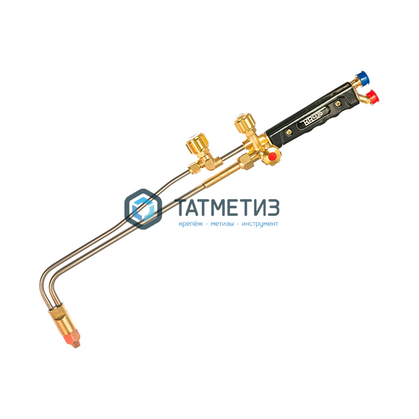 Резак пропановый Р1П-100-УД (765 мм, удлиненный) GCE KRASS Резак пропановый Р1П-100-УД (765 мм, удлиненный) GCE KRASS