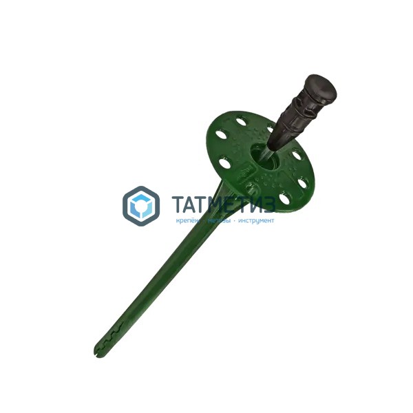 Дюбель д/изоляции IZL-T 10х140  ( 400 шт/уп) DAXMER Дюбель д/изоляции IZL-T 10х140  ( 400 шт/уп) DAXMER