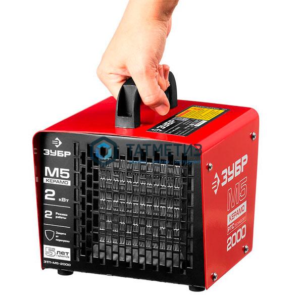 Пушка тепловая М5-Керамо, ЗУБР керамический нагревательный элемент, рег темп., 2 режима работы, 220В Пушка тепловая М5-Керамо, ЗУБР керамический нагревательный элемент, рег темп., 2 режима работы, 220В