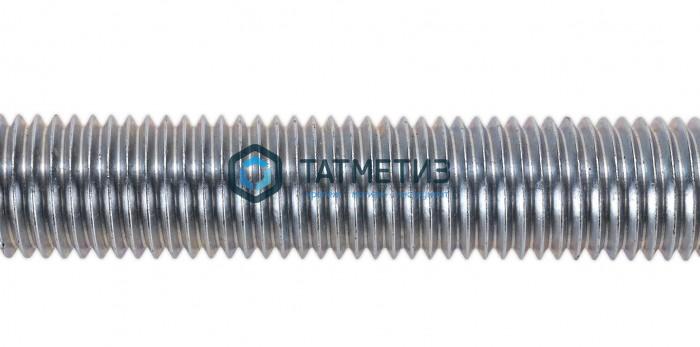 Шпилька резьбовая оц М22х1000  КП 8.8  РФ Шпилька резьбовая оц М22х1000  КП 8.8  РФ