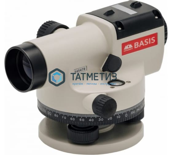 Нивелир оптический ADA Basis с поверкой (нивелир, кейс, мелкий инструмент, нитяной отвес, инструкция, свидетельство поверки) Нивелир оптический ADA Basis с поверкой (нивелир, кейс, мелкий инструмент, нитяной отвес, инструкция, свидетельство поверки)