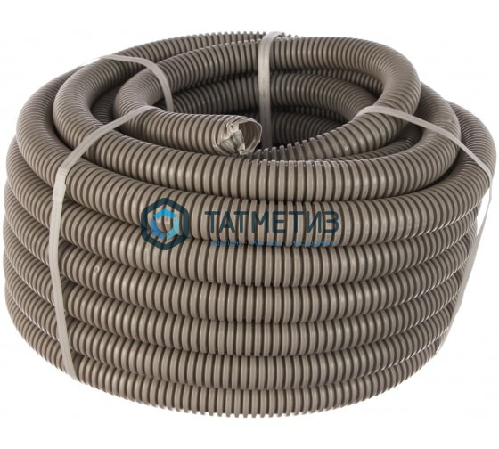 Гофротруба ПВХ с зондом 32мм (25м) IEK Гофротруба ПВХ с зондом 32мм (25м) IEK