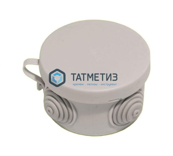 Коробка распр. ОП 65х40мм, IP55, нар. монтаж, HEGEL Коробка распр. ОП 65х40мм, IP55, нар. монтаж, HEGEL