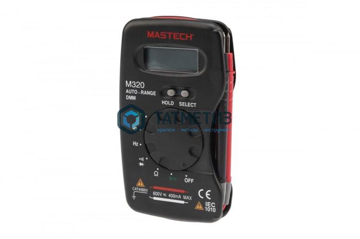 Портативный мультиметр M320 MASTECH Портативный мультиметр M320 MASTECH