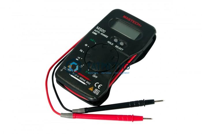 Портативный мультиметр M320 MASTECH Портативный мультиметр M320 MASTECH