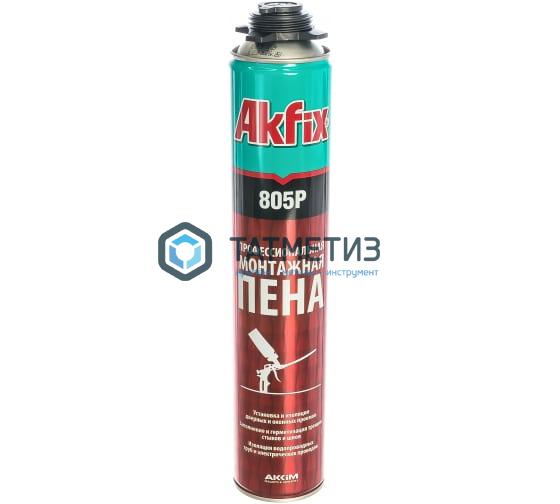 Пена монтажная Akfix 805  850 гр /12 Пена монтажная Akfix 805  850 гр /12