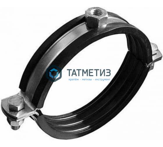 Хомут  16-20мм (3/8) сантехнический с гайкой М8 (300 шт/уп) S Хомут  16-20мм (3/8) сантехнический с гайкой М8 (300 шт/уп) S