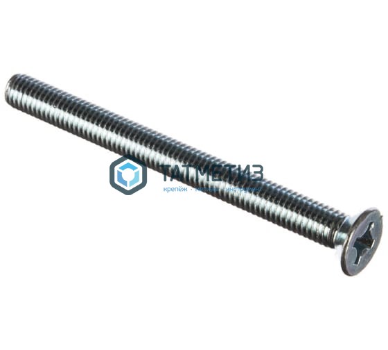 Винт потай DIN 965 оц 8х 90  А2 Винт потай DIN 965 оц 8х 90  А2