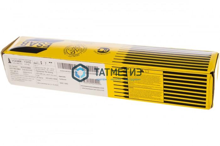 Электроды ESAB-СВЭЛ УОНИИ-13/55  d 3,0 х 350 мм  (4,5 кг / упак) Электроды ESAB-СВЭЛ УОНИИ-13/55  d 3,0 х 350 мм  (4,5 кг / упак)