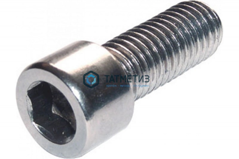 Винт с внутр 6-гр DIN 912, оц 10х 20  (уп 25 кг/ 1100 шт)* Винт с внутр 6-гр DIN 912, оц 10х 20  (уп 25 кг/ 1100 шт)*