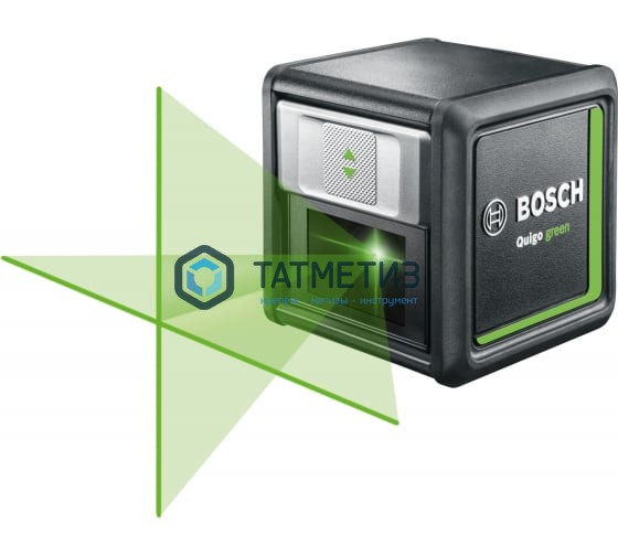 Нивелир лазерный BOSCH Quigo Green+MM2 Нивелир лазерный BOSCH Quigo Green+MM2
