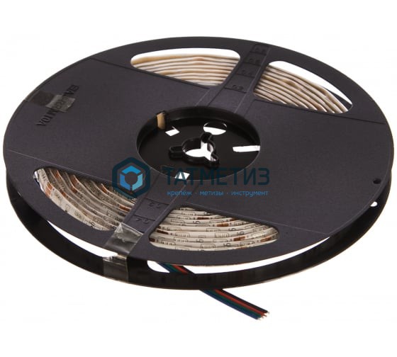 Лента GAUSS LED 5050 60-SMD 14, 4W 12V DC RGB (5 метров) Лента GAUSS LED 5050 60-SMD 14, 4W 12V DC RGB (5 метров)