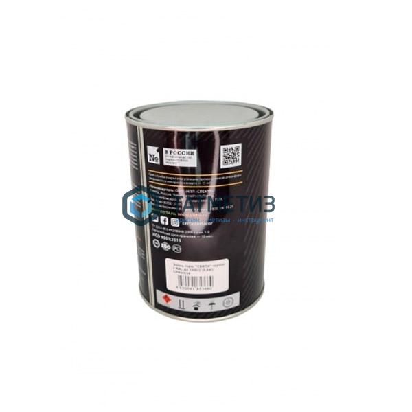 Эмаль термостойкая  ЧЕРНАЯ  Церта до 700 С, 0,4 кг- Эмаль термостойкая  ЧЕРНАЯ  Церта до 700 С, 0,4 кг-