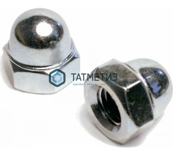 Гайка колпачковая DIN 1587, оц  М8  (3000 шт/уп) КК Гайка колпачковая DIN 1587, оц  М8  (3000 шт/уп) КК