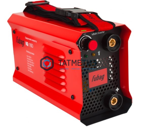 Инвертор сварочный IQ 160 (макс.ток 160А_ПВ 40%_раб.напряжение 150-240В) FUBAG Инвертор сварочный IQ 160 (макс.ток 160А_ПВ 40%_раб.напряжение 150-240В) FUBAG