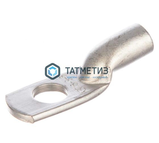 Наконечник ТМЛ  16-8-6 луженый (КВТ) Наконечник ТМЛ  16-8-6 луженый (КВТ)