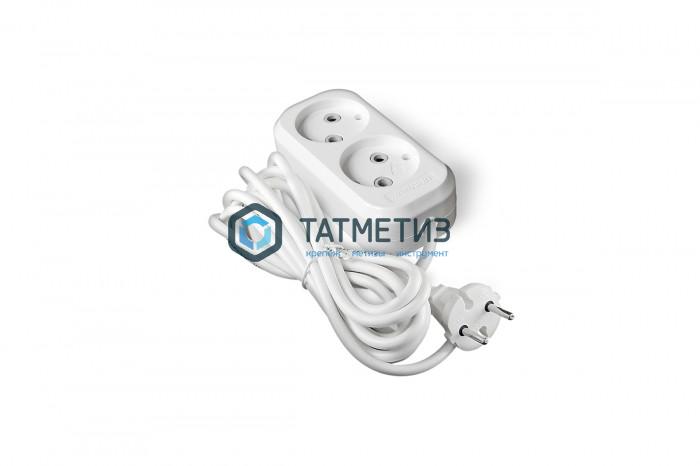 Удлинитель 2х3м ПВС 2х1 Е-202 Универсал Удлинитель 2х3м ПВС 2х1 Е-202 Универсал