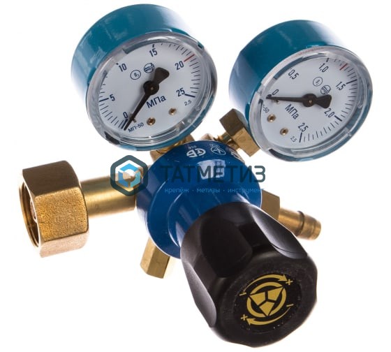 Редуктор балонный БКО-50 ДМ мини (кислородный) ДОНМЕТ Редуктор балонный БКО-50 ДМ мини (кислородный) ДОНМЕТ