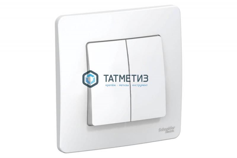 Выключатель 2-кл. ОП BLANCA, 10A, 250B, изол. пласт.,белый Schneider Electric Выключатель 2-кл. ОП BLANCA, 10A, 250B, изол. пласт.,белый Schneider Electric