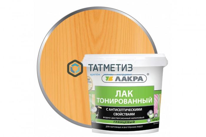 Лак ВД тонированный  ОРЕГОН  ЛАКРА  0,9 кг./6 Лак ВД тонированный  ОРЕГОН  ЛАКРА  0,9 кг./6