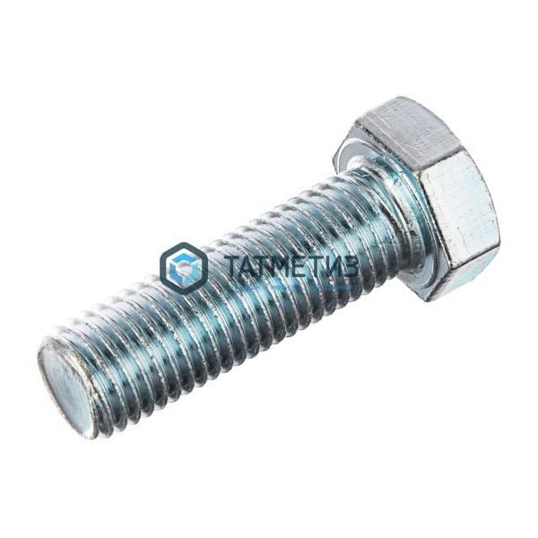 Болт М24 х180 КП 8.8 ГОСТ 7798-70 оц.  (уп 25 кг / 34 шт)* ОСПАЗ Болт М24 х180 КП 8.8 ГОСТ 7798-70 оц.  (уп 25 кг / 34 шт)* ОСПАЗ