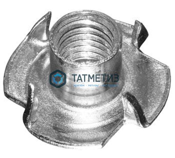 Гайка врезная DIN 1624   М 6/9   (4000 шт/уп) КК Гайка врезная DIN 1624   М 6/9   (4000 шт/уп) КК