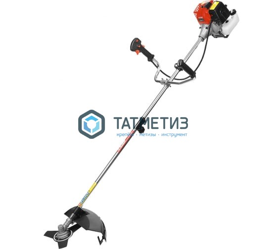 Триммер (бензокоса) ЗУБР КРБ-490, 1,84л.с., 10000об/мин, катушка/нож, велос.рукоятка Триммер (бензокоса) ЗУБР КРБ-490, 1,84л.с., 10000об/мин, катушка/нож, велос.рукоятка