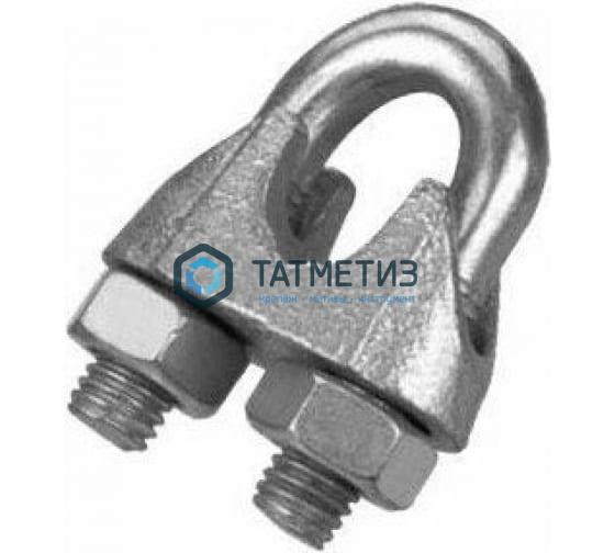 Зажим троса DIN 741 10  NW Зажим троса DIN 741 10  NW